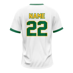 Equinox Custom Two-Button Baseball Jersey