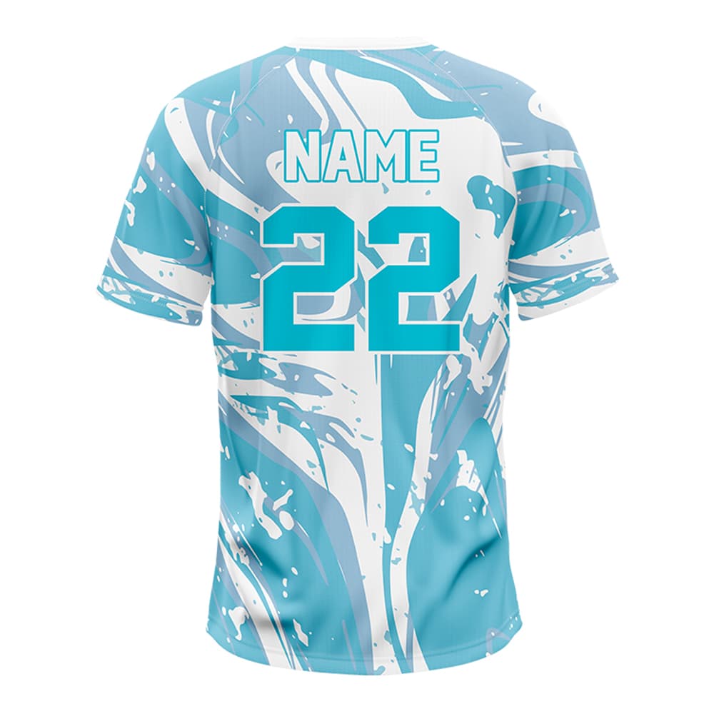 Breaker Custom Two-Button Baseball Jersey