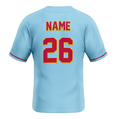 Throwback Custom Classic Full Button Baseball Jersey