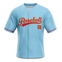 Throwback Custom Classic Full Button Baseball Jersey