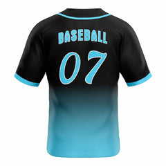 Big Star Custom Full Button Baseball Jersey