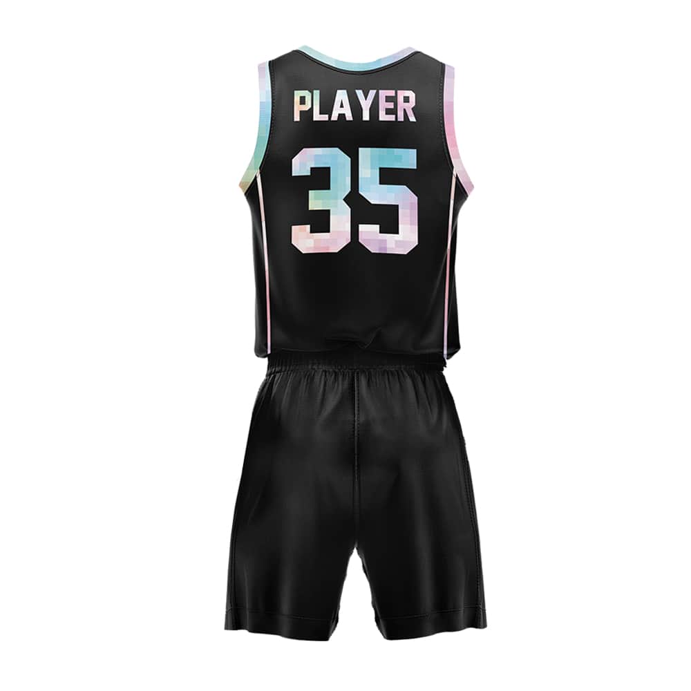 Custom Aurora Adult Youth Basketball Jersey Set