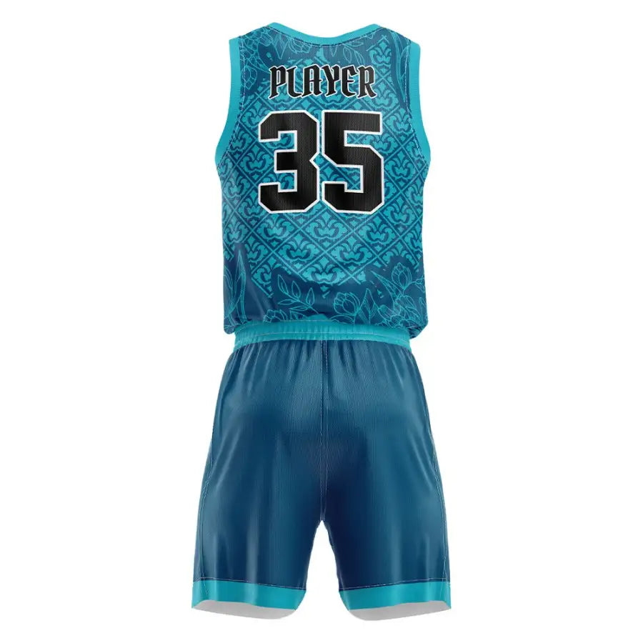 Custom Diamond Grid Basketball Jersey Uniform