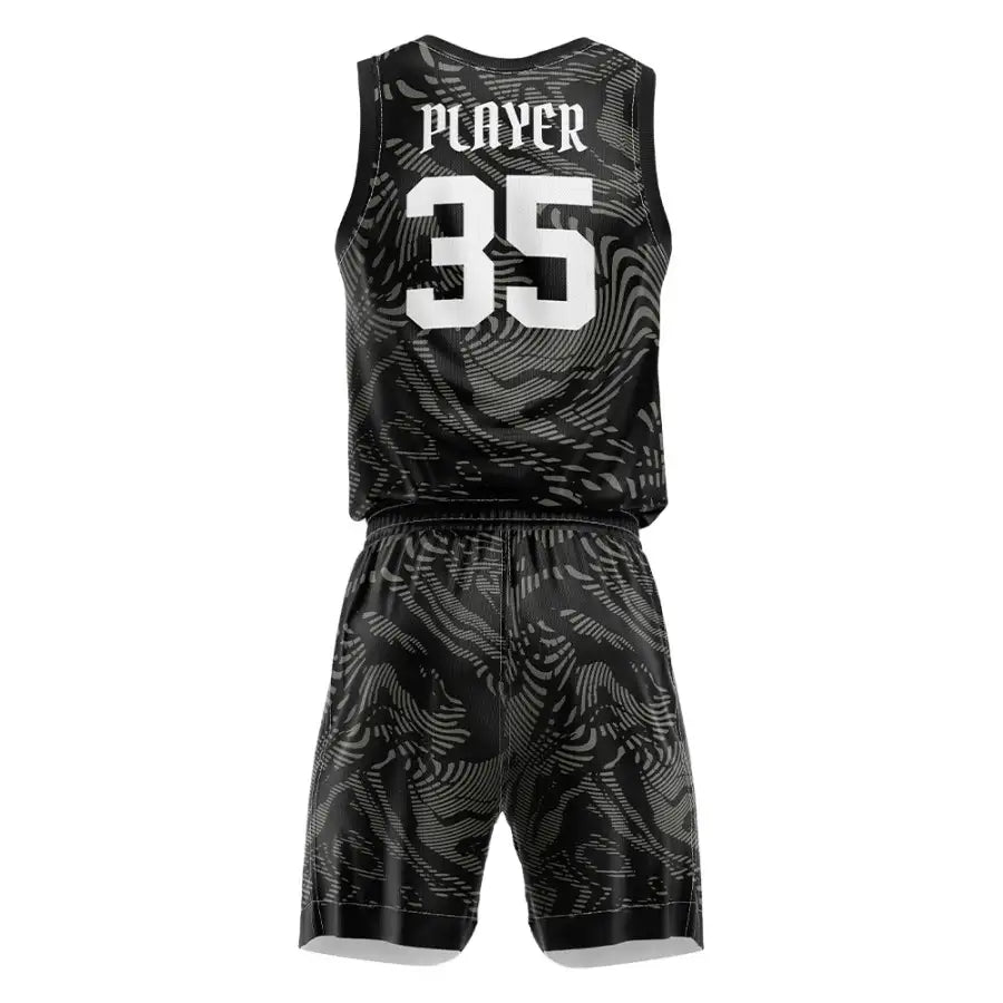 Custom Zebra Basketball Jersey Uniform