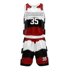 Smash Adult Youth Basketball Jersey Set 3D front