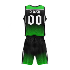 Custom Emerald Adult Youth Basketball Jersey Set