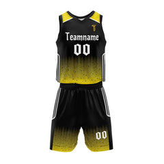 Custom Nebula Adult Youth Basketball Jersey Set