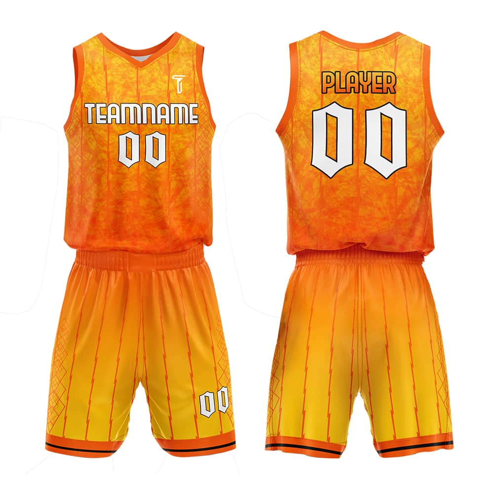 Custom City Gold Adult Youth Basketball Jersey