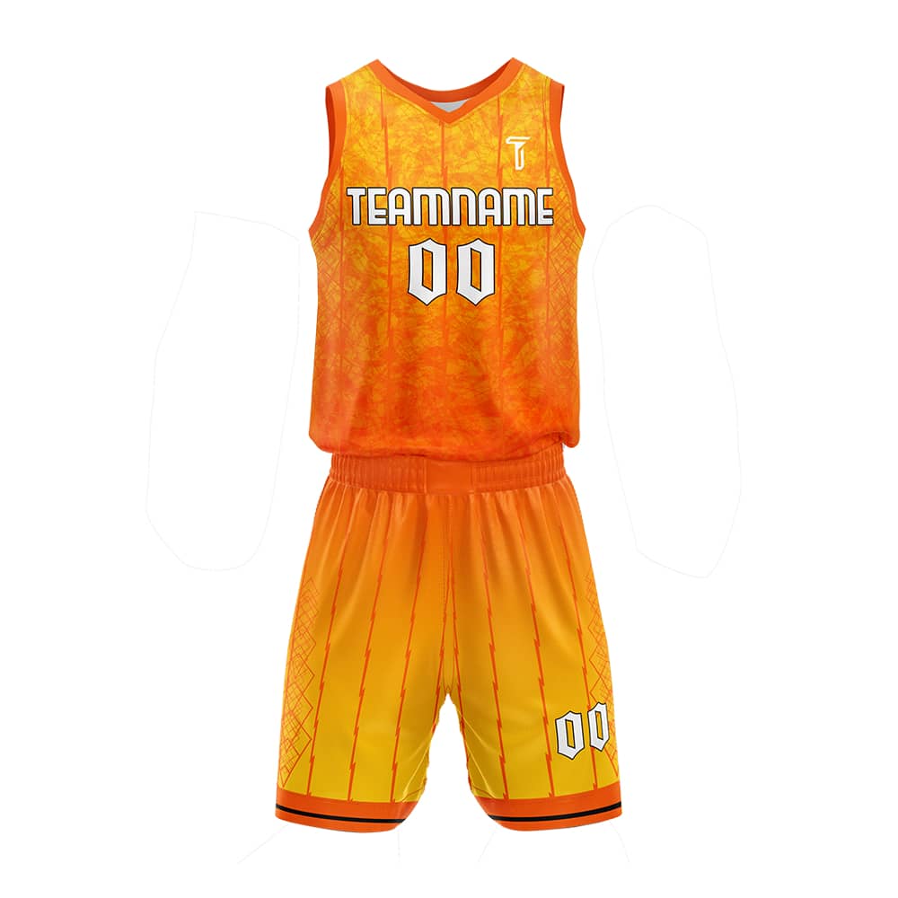 Custom City Gold Adult Youth Basketball Jersey