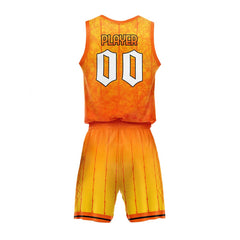 Custom City Gold Adult Youth Basketball Jersey