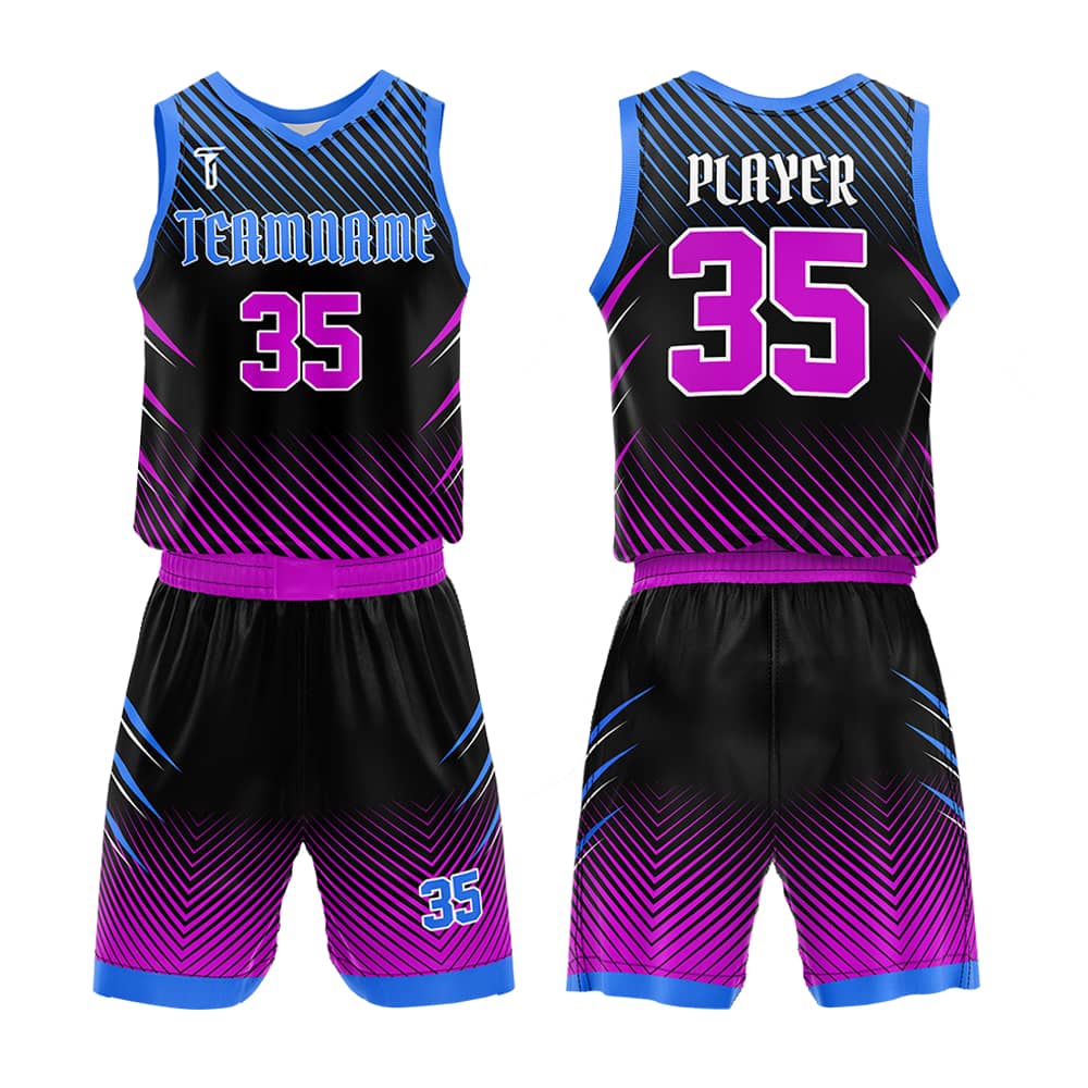 Custom Interstellar Adult Youth Basketball Jersey Set