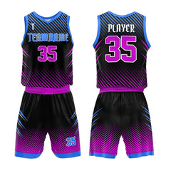 Custom Interstellar Adult Youth Basketball Jersey Set