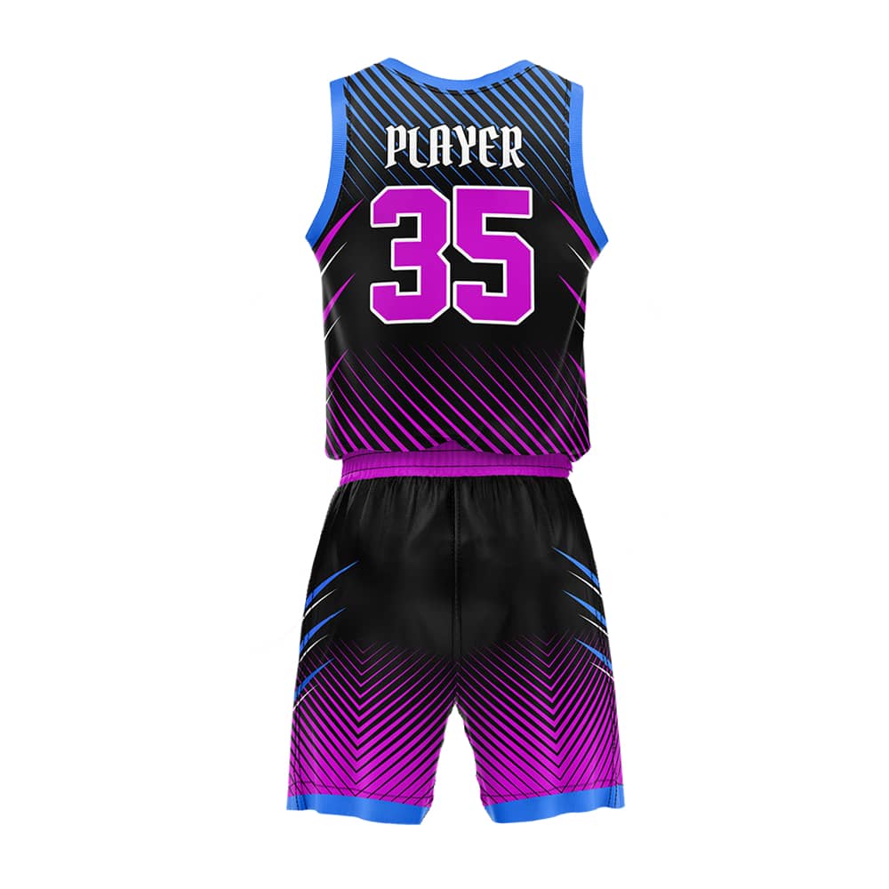 Custom Interstellar Adult Youth Basketball Jersey Set