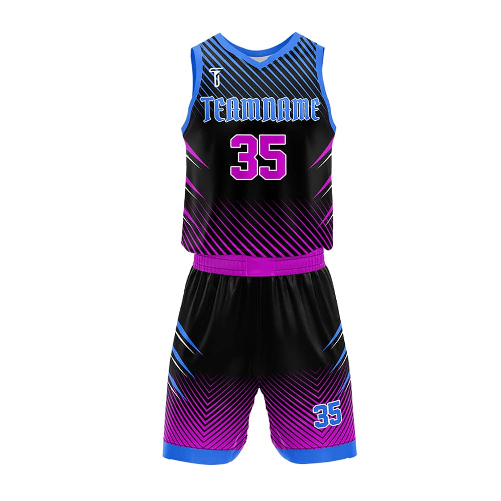 Custom Interstellar Adult Youth Basketball Jersey Set