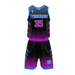 Custom Interstellar Adult Youth Basketball Jersey Set
