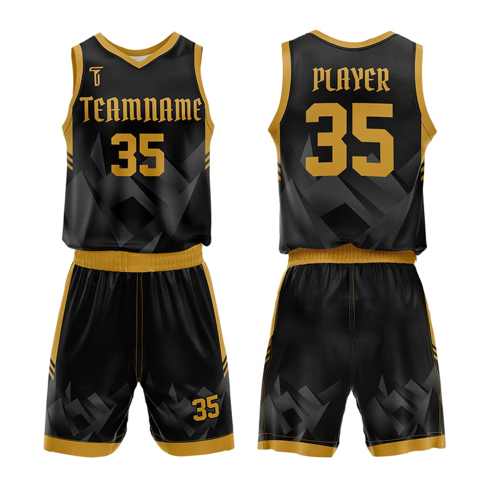 Custom Frontier Adult Youth Basketball Jersey Set