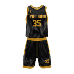 Custom Frontier Adult Youth Basketball Jersey Set