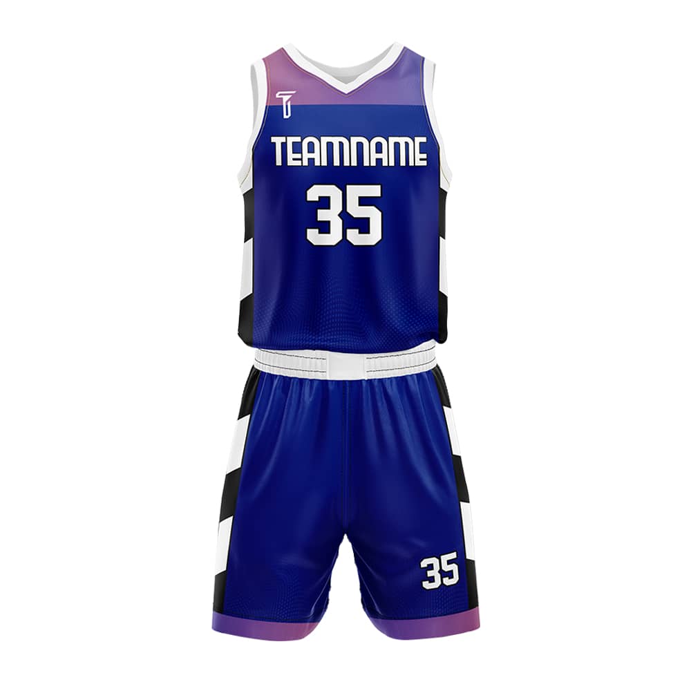 Custom Skyline Adult Youth Basketball Jersey Set