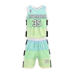Custom Spectrum Adult Youth Basketball Jersey Set