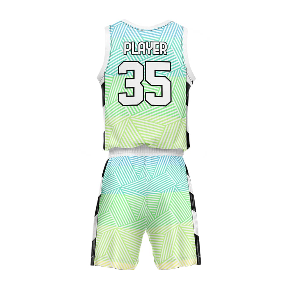Custom Spectrum Adult Youth Basketball Jersey Set