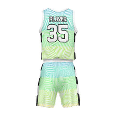 Custom Spectrum Adult Youth Basketball Jersey Set