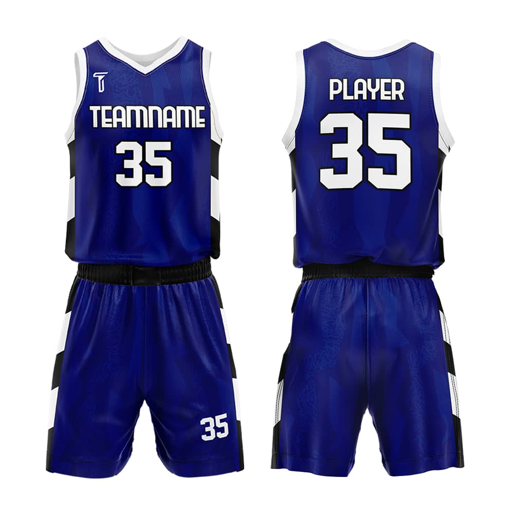 Custom Surge Adult Youth Basketball Jersey Set