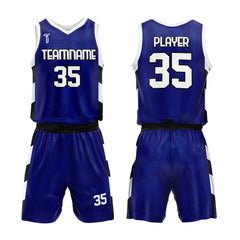 Custom Surge Adult Youth Basketball Jersey Set