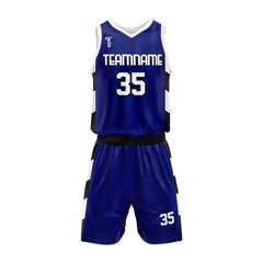 Custom Surge Adult Youth Basketball Jersey Set