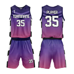 Custom Aurora Adult Youth Basketball Jersey Set