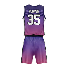 Custom Aurora Adult Youth Basketball Jersey Set