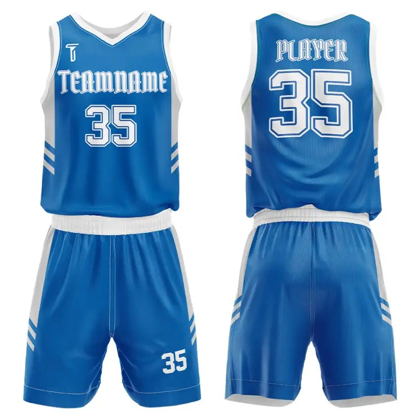 Custom Marine Basketball Jersey Uniform Set