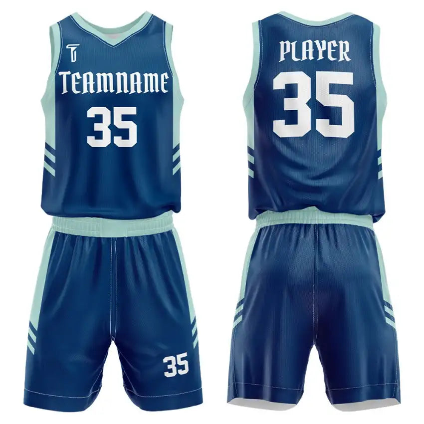Custom Breaker Basketball Jersey Uniform Set