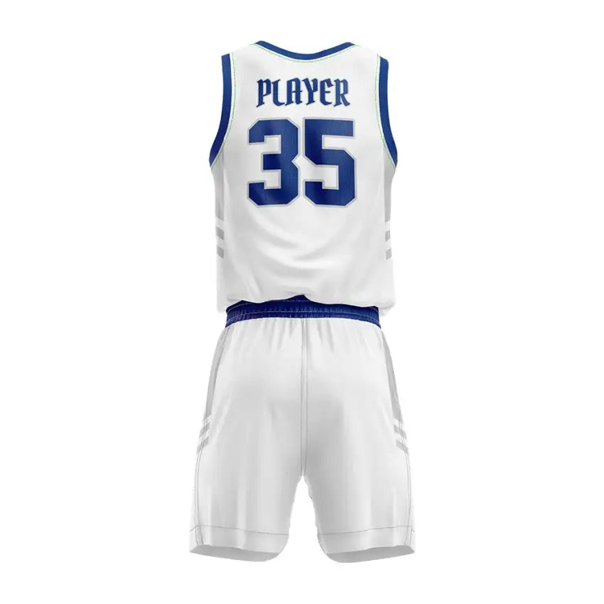 Custom Glacier Basketball Jersey Uniform Set