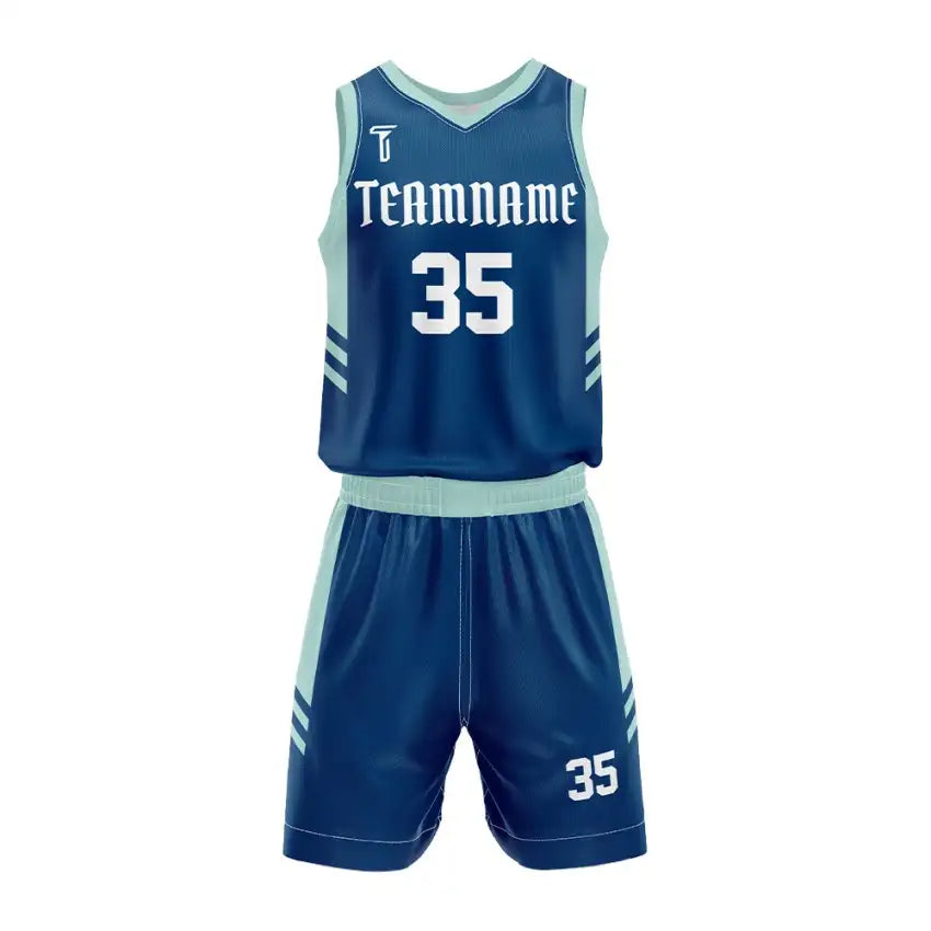 Custom Breaker Basketball Jersey Uniform Set