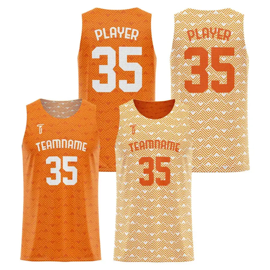 tteamwear custom youth reversible jersey