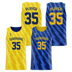 tteamwear custom reversible jersey