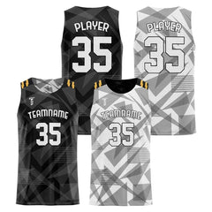 tteamwear custom reversible jersey