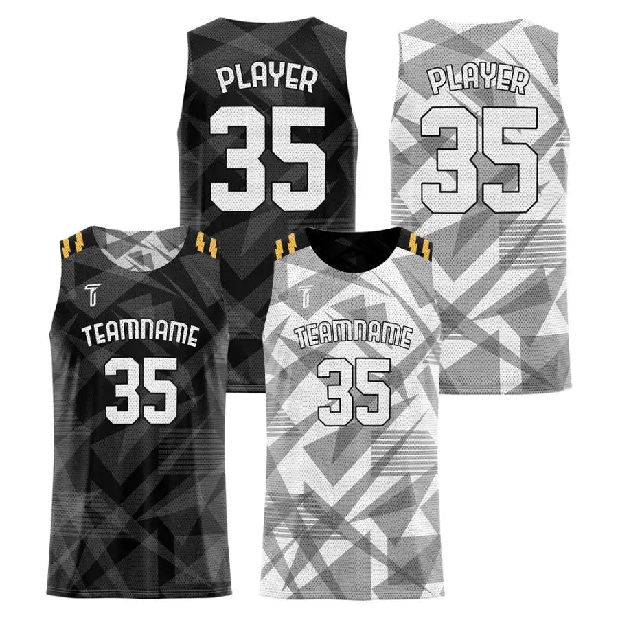 tteamwear custom youth reversible jersey