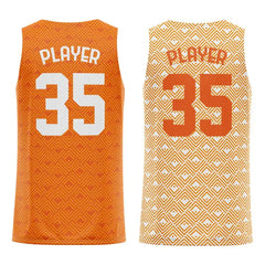 tteamwear custom youth reversible jersey