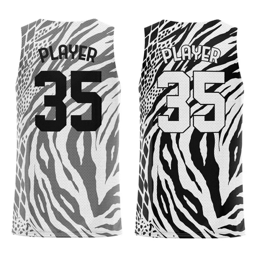 Stem Custom Reversible Basketball Jersey