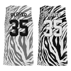 tteamwear custom reversible jersey