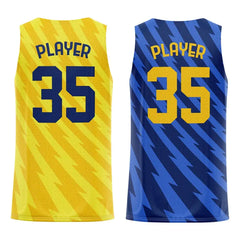 tteamwear custom reversible jersey