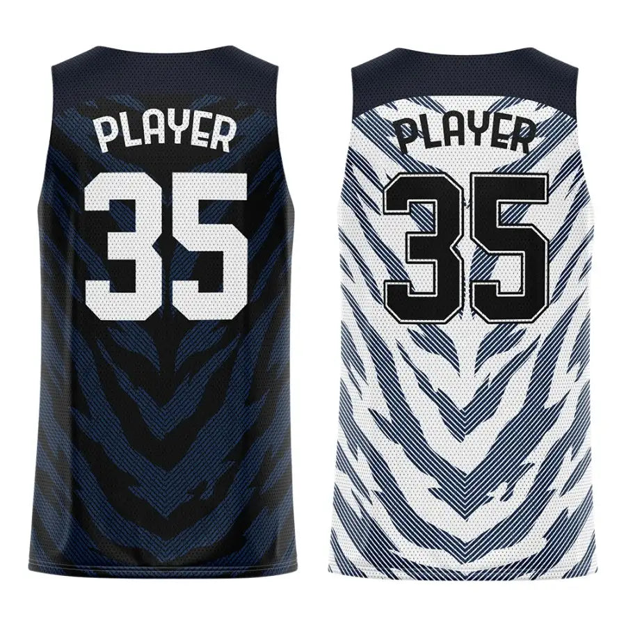 Wolf Custom Reversible Basketball Jersey
