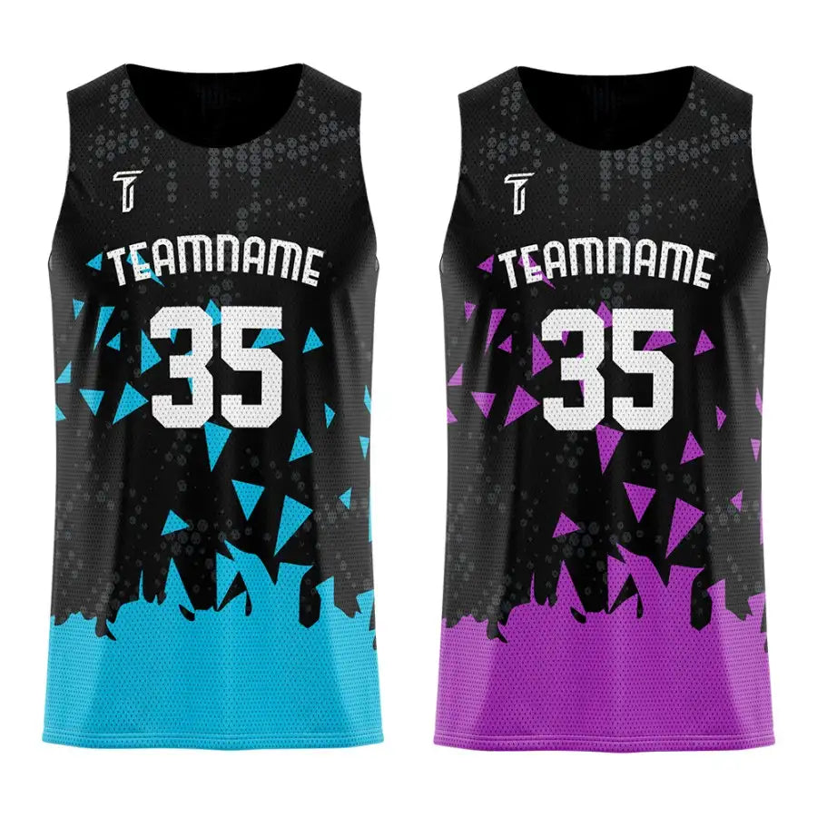 tteamwear custom reversible jersey