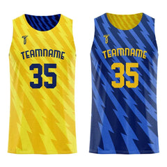 tteamwear custom youth reversible jersey