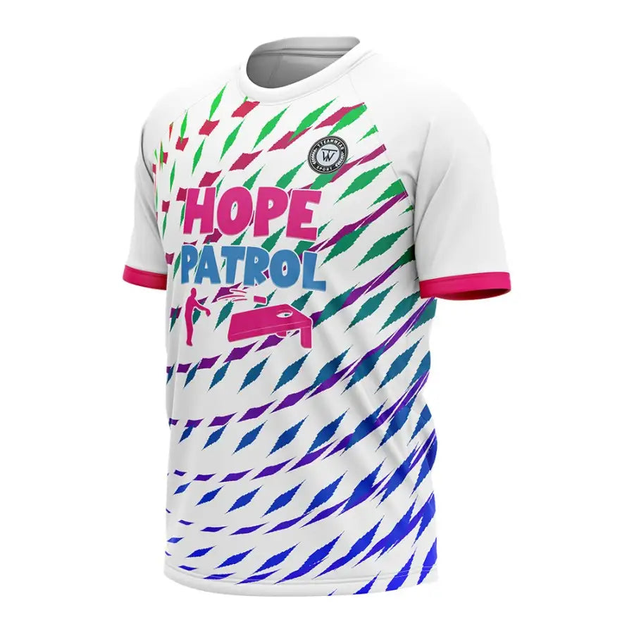 Hope Patrol Phantom Custom Cornhole Jersey