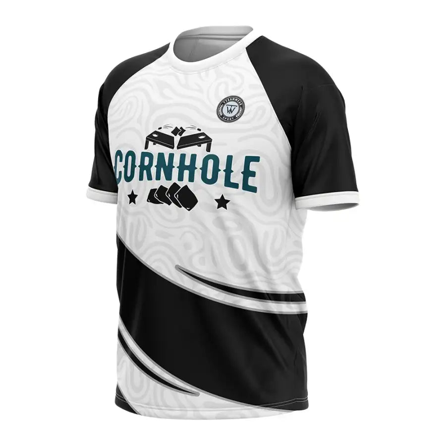 Contour Lines Custom Cornhole Jersey