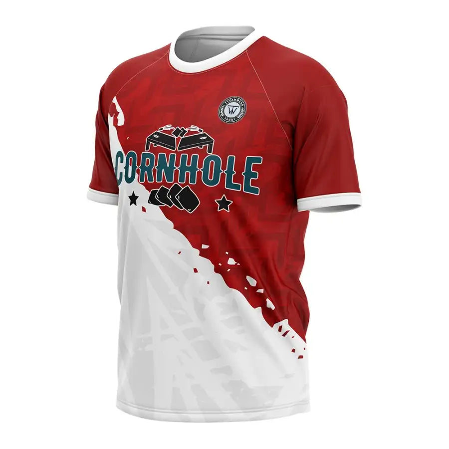 Argyle Split Custom Cornhole Jersey