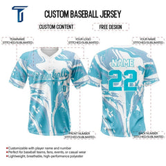 Breaker Custom Two-Button Baseball Jersey