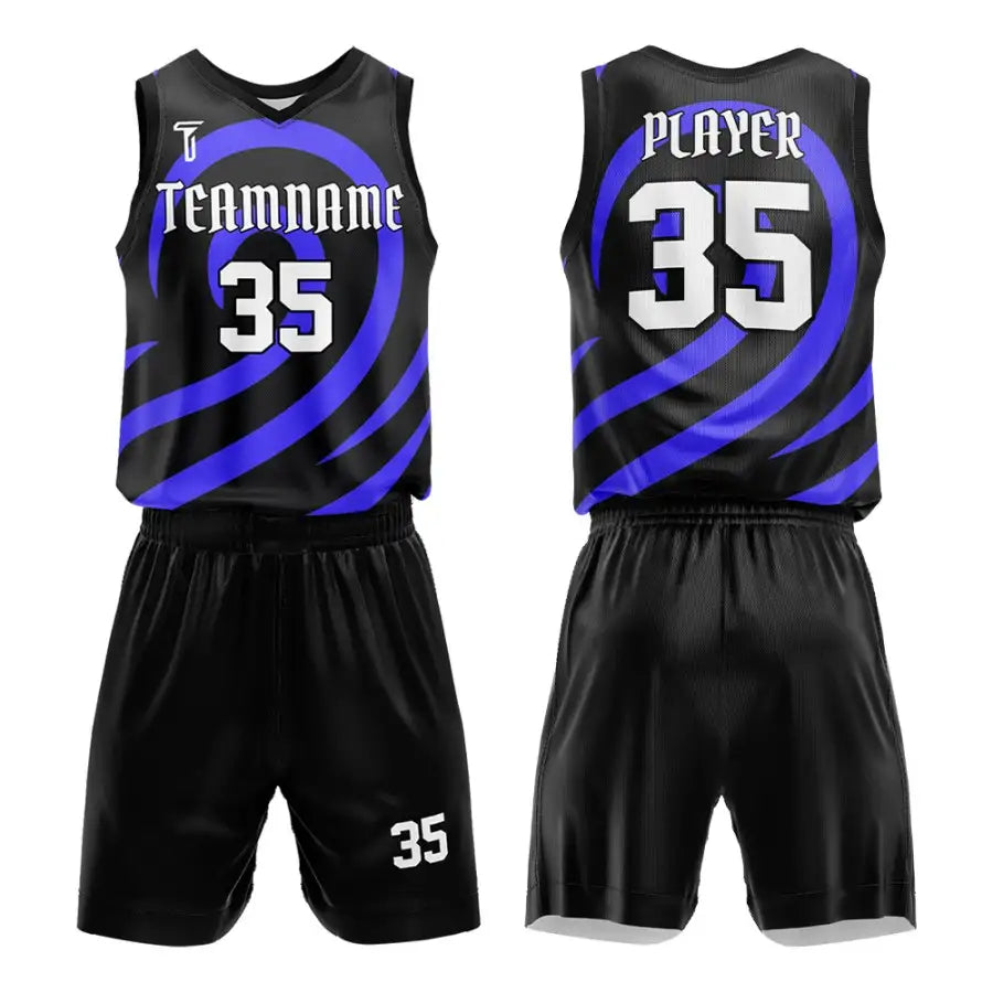 Custom Core Basketball Jersey Uniform